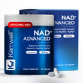 Karrwell NAD+ Advanced 500MG Liposomal NAD+ with Resveratrol